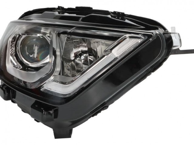Ford Ecosport  2017.10.01.- utángyártott új jobb első fényszóró Xenon D5S/H1/LED króm h (motorral)
