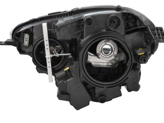 Ford Ecosport  2017.10.01.- utángyártott új jobb első fényszóró Xenon D5S/H1/LED króm h (motorral)