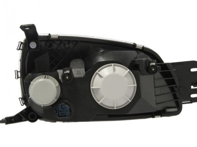 Ford Fiesta 1999.09.01-2002.03.31  utángyártott új bal első fényszóró H4 (manuális) TYC