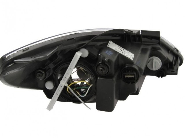 Hyundai I 10  2008.05.01-2010.12  utángyártott új bal első fényszóró H4 (motorral) TYC