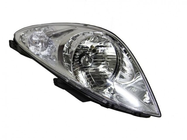Hyundai I20  2008.05-2012.03.31 utángyártott új bal első fényszóró H4 (motoros) TYC