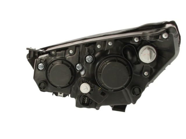 Hyundai IX35  2010.04.01-2013.07 utángyártott új jobb első fényszóró 2H7 fekete h. (motorral) TYC