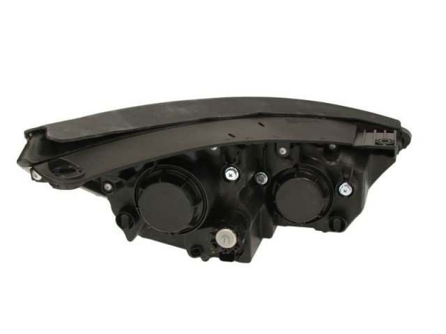 Hyundai IX35 2010.04.01-2013.07 utángyártott új bal első fényszóró 2H7 fekete h. (motorral) TYC