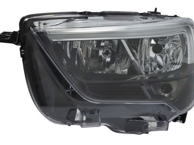 Opel Combo 2018.06.01-2024.01 utángyártott új bal első fényszóró H7/H1/LED (motorral) TYC