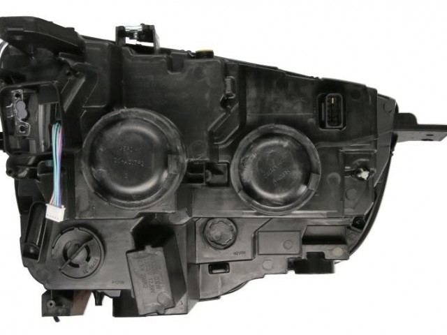 Opel Combo 2018.06.01-2024.01 utángyártott új bal első fényszóró H7/H1/LED (motorral) TYC