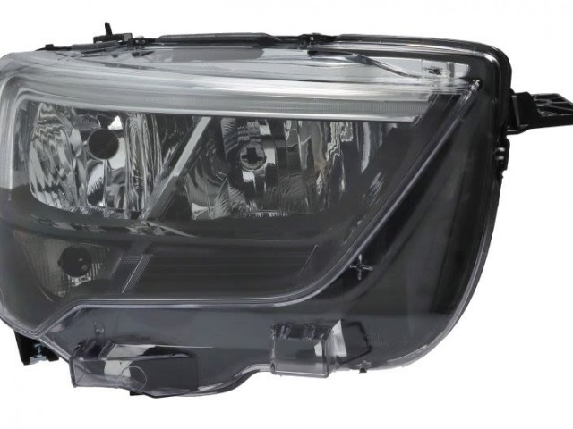 Opel Combo   2018.06.01-2024.01 utángyártott új jobb első fényszóró H7/H1/LED (motorral) TYC