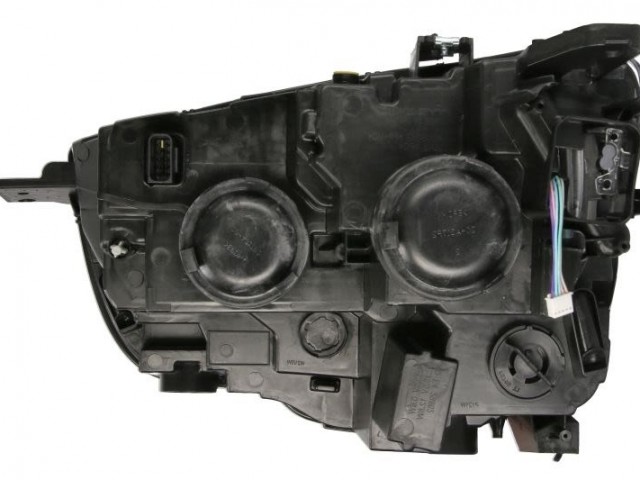 Opel Combo   2018.06.01-2024.01 utángyártott új jobb első fényszóró H7/H1/LED (motorral) TYC