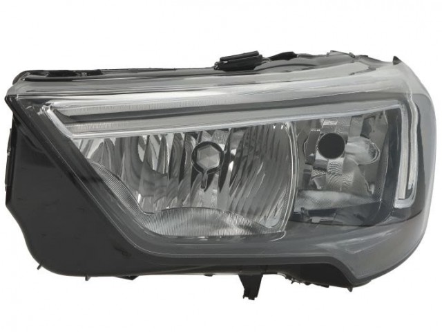 Opel Crossland  2017.03.13-2020.12.31 utángyártott új bal első fényszóró 2H7 (motorral) TYC