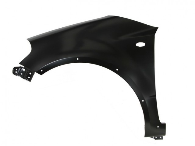 Fiat Sedici 2006.05.01-2009.07.01, Suzuki SX4 (RW) 2006.03.01-2014.03.31 utángyártott új bal első sárvédő, oldalindexes kivitel, díszléces