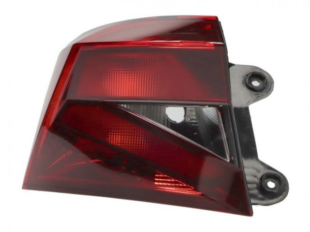 Skoda Fabia 2021- utángyártott új bal hátsó külső lámpa P21W,WY16W,W5W DEPO