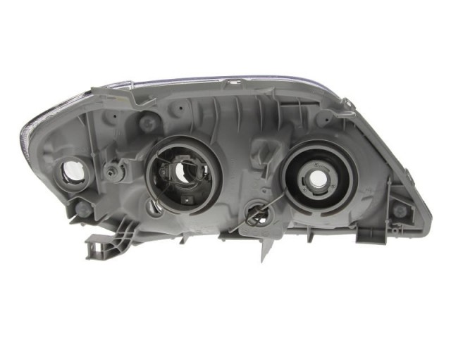 Toyota Corolla 2002-2007 utángyártott új bal első fényszóró H7/HB3 4a.+kombi motoros (KOITO tip) DEPO