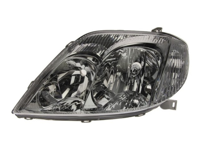 Toyota Corolla 2002-2007 utángyártott új bal első fényszóró H7/HB3 4a.+kombi motoros (KOITO tip) DEPO