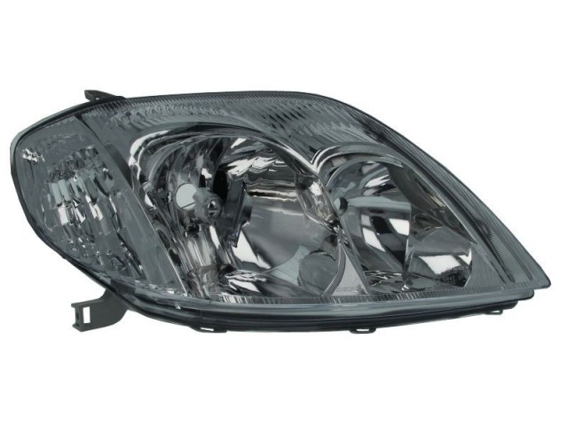 Toyota Corolla 2002-2007 utángyártott új jobb első fényszóró H7/HB3 4a.+Kombi motoros (KOITO tip.) DEPO
