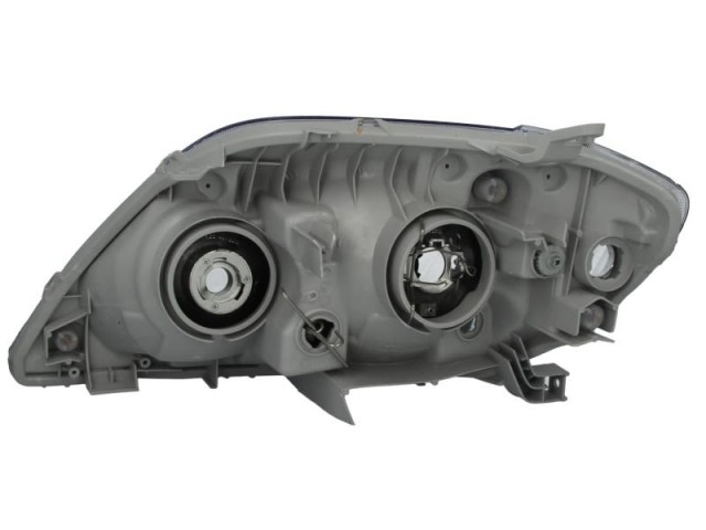Toyota Corolla 2002-2007 utángyártott új jobb első fényszóró H7/HB3 4a.+Kombi motoros (KOITO tip.) DEPO