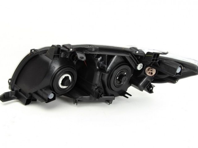 Toyota Corolla 2007-2010 E14 utángyártott új jobb első fényszóró HB3/HB4 4 ajtós (motoros) DEPO