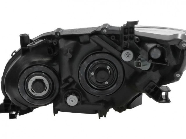 Toyota Corolla 2010-2013 E14 utángyártott új jobb első fényszóró HB4/HB3 Sedan (motoros) DEPO