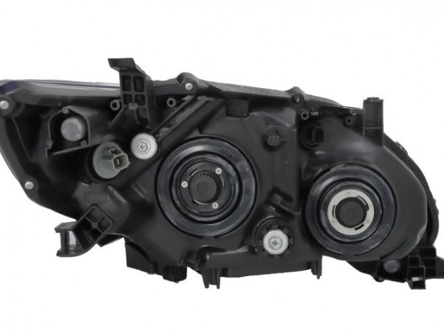 Toyota Corolla 2010-2013 E14 utángyártott új bal első fényszóró HB4/HB3 Sedan (motoros) DEPO