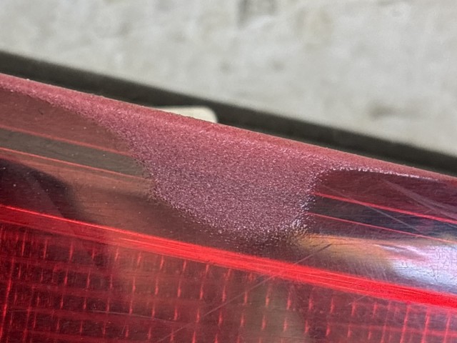 213775 Seat Leon 5F 2012-2020 2012-2020 Lámpa , Fényszóró használt bal hátsó belső a képen látható sérüléssel