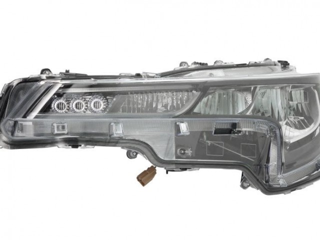 Toyota Corolla E210 2019-2023 utángyártott új bal első fényszóró multi LED, motorral (5a+kombi) DEPO