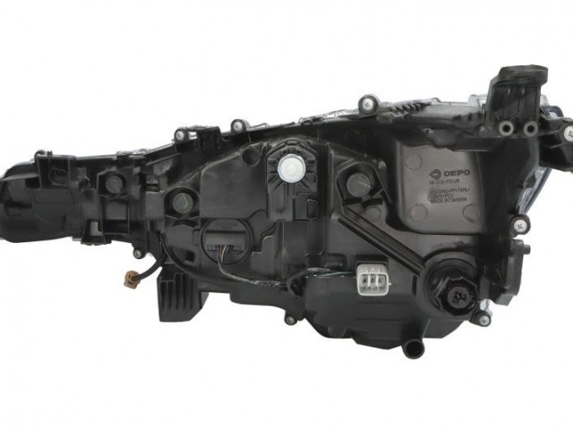 Toyota Corolla E210 2019-2023 utángyártott új jobb első fényszóró multi LED, motorral (5a+kombi) DEPO
