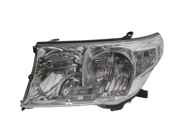 Toyota Landcruiser 200 2008- utángyártott új bal első fényszóró HB3/H11 (motoros) DEPO
