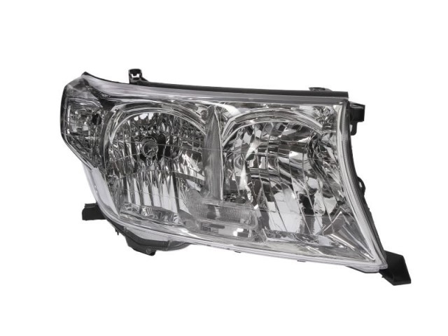 Toyota Landcruiser 200 2008- utángyártott új jobb első fényszóró HB3/H11 (motoros) DEPO