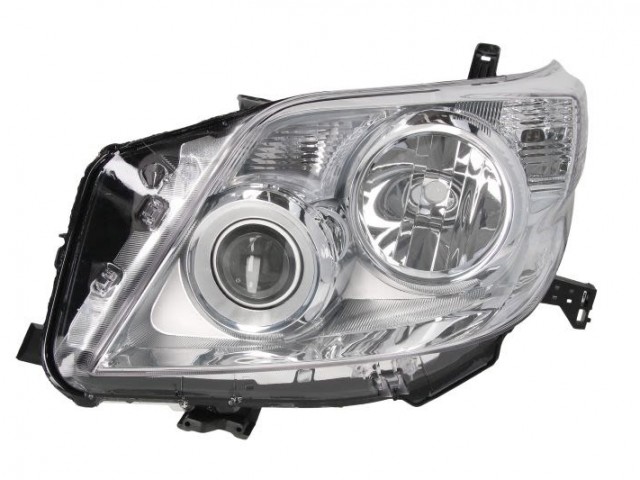 Toyota LAND CRUISER PRADO (_J15_) 2009-2013 utángyártott új bal első fényszóró H11/HB3 DEPO