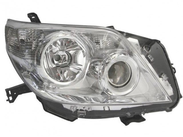 Toyota LAND CRUISER PRADO (_J15_) 2009-2013 utángyártott új jobb első fényszóró H11/HB3 DEPO