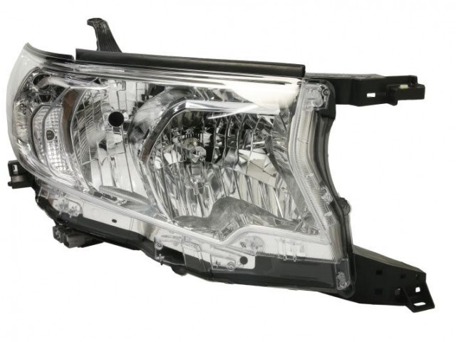 Toyota LAND CRUISER PRADO (_J15_) 2017- utángyártott új jobb első fényszóró H11/HB3 (motoros) DEPO