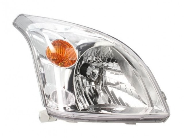 Toyota LAND CRUISER PRADO (_J12_) 2002-2009 utángyártott új jobb első fényszóró H4 DEPO
