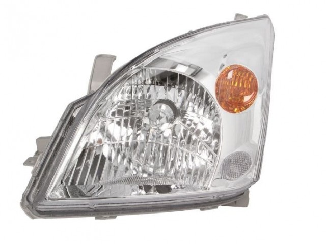 Toyota LAND CRUISER PRADO (_J12_) 2002-2009 utángyártott új bal első fényszóró H4 DEPO