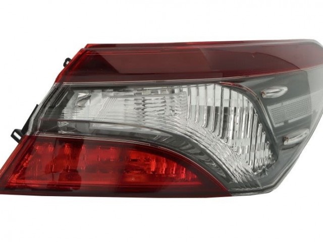 Toyota Camry 2017- utángyártott új jobb hátsó külső lámpa LED/WY21W DEPO