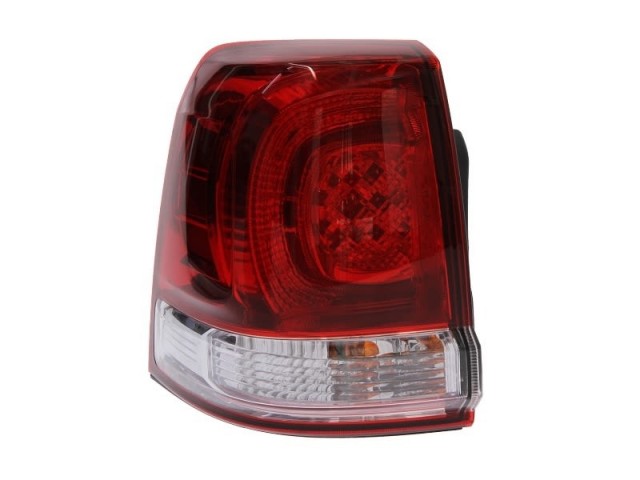 Toyota Landcruiser 200 2008- utángyártott új bal hátsó külső lámpa DEPO