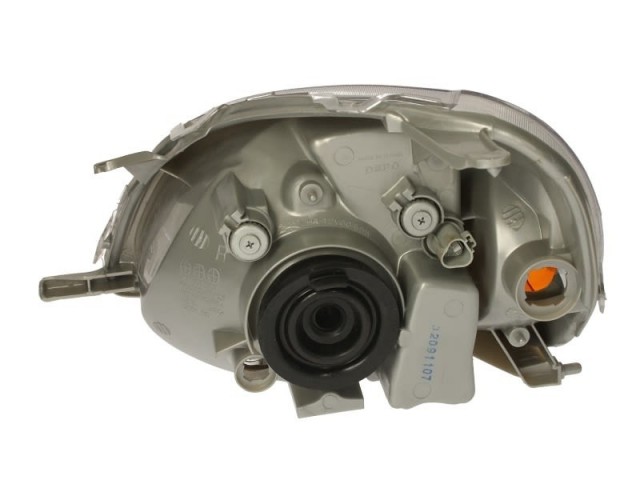 Toyota Yaris 1999-2003 utángyártott új jobb első fényszóró H4 Stanley tip. (motorral) DEPO