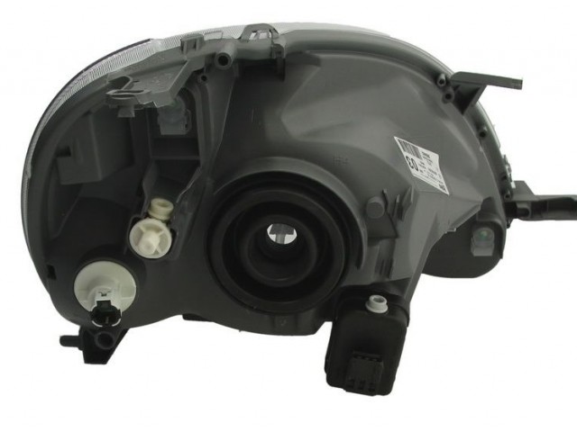 Toyota Yaris 2003-2005 utángyártott új bal első fényszóró H4 (belülr. áll.) Valeo typ. DEPO