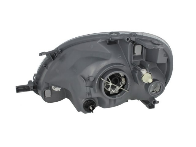 Toyota Yaris 2003-2005 utángyártott új jobb első fényszóró H4 (belülr. áll.) Valeo typ. DEPO