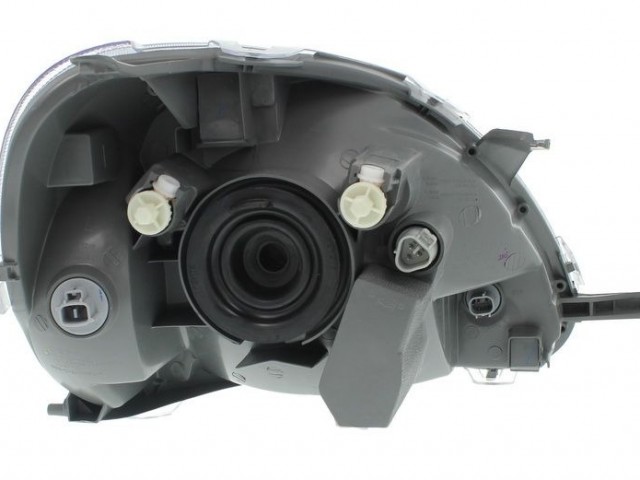Toyota Yaris 2003-2005 utángyártott új bal első fényszóró H4 (motorral) ICHIKOH typ. DEPO