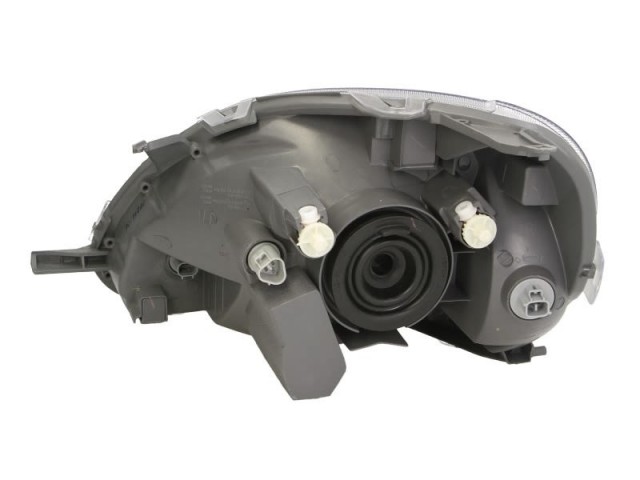 Toyota Yaris 2003-2005 utángyártott új jobb első fényszóró H4 (motorral) ICHIKOH typ. DEPO