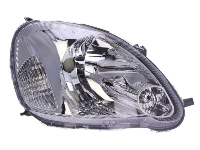 Toyota Yaris 2003-2005 utángyártott új jobb első fényszóró H4 (motorral) ICHIKOH typ. DEPO
