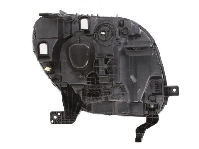 Smart Forfour 2014- utángyártott új bal első fényszóró H4/LED (motoros) BASISline DEPO