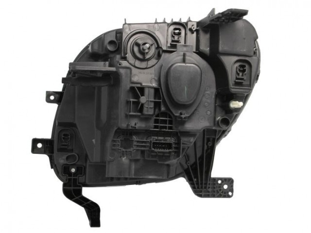 Smart Forfour 2014- utángyártott új jobb első fényszóró H4/LED (motoros) BASISline DEPO