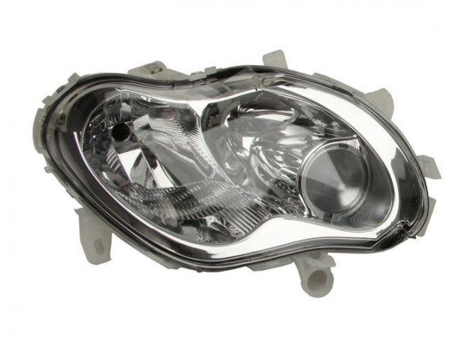 Smart Fortwo 1997-2007 utángyártott új jobb első fényszóró H7/H1 03-tól (motorral) DEPO
