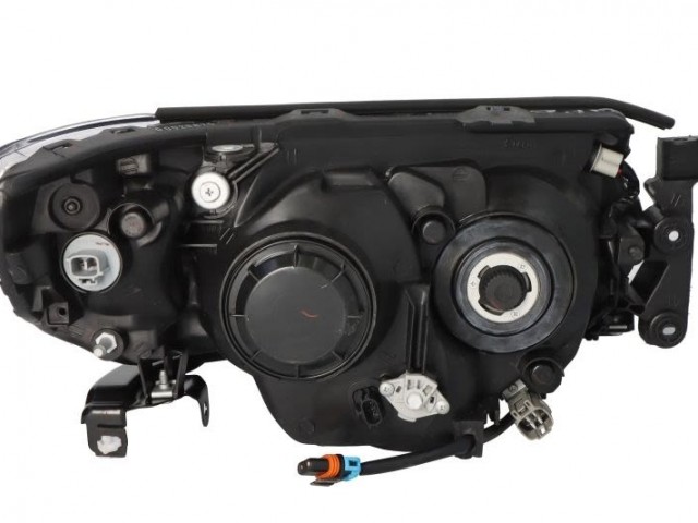 Subaru Forester 2002-2008 utángyártott új bal első fényszóró H1/HB3 2006-tól (motorral) DEPO