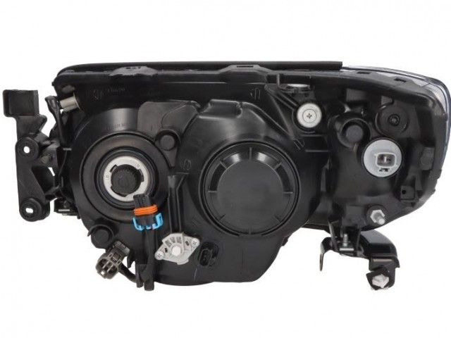 Subaru Forester 2002-2008 utángyártott új jobb első fényszóró H1/HB3 2006-tól (motorral) DEPO