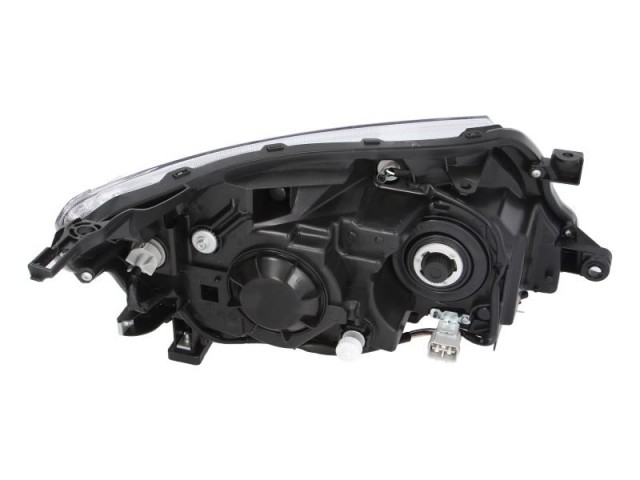 Subaru Forester 2008-2013 utángyártott új bal első fényszóró H7/HB3 (motoros) DEPO