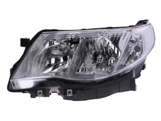 Subaru Forester 2008-2013 utángyártott új bal első fényszóró H7/HB3 (motoros) DEPO