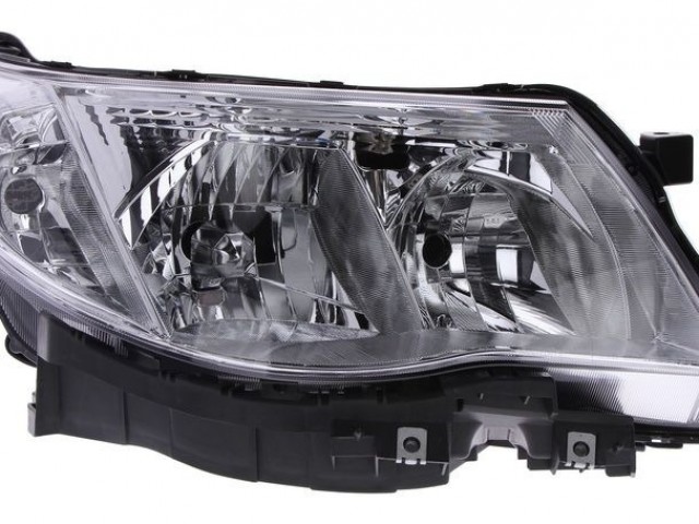 Subaru Forester 2008-2013 utángyártott új jobb első fényszóró H7/HB3 (motoros) DEPO