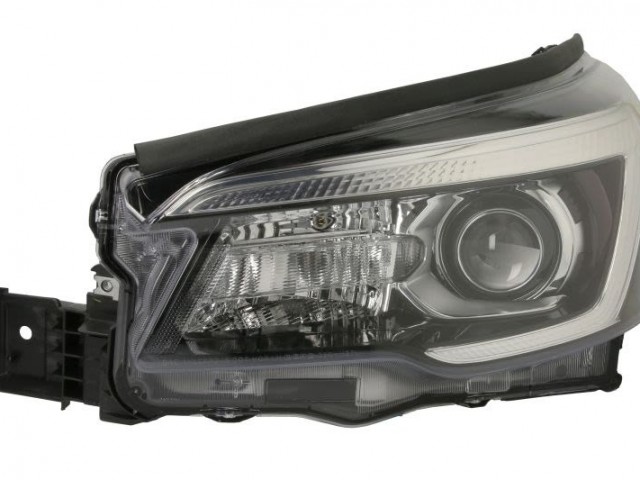 Subaru Forester 2018-2021 utángyártott új bal első fényszóró LED/WY21W (motorral) DEPO