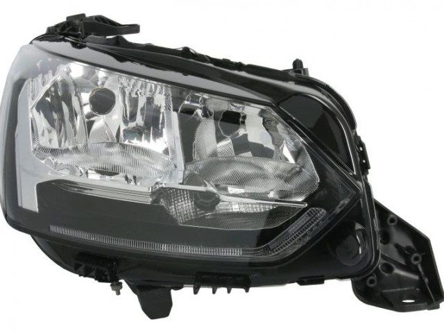 Subaru Forester 2018-2021 utángyártott új jobb első fényszóró LED/WY21W (motorral) DEPO