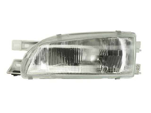 Subaru Impreza 1992-2000 utángyártott új bal első fényszóró H4 (1997-1998) DEPO